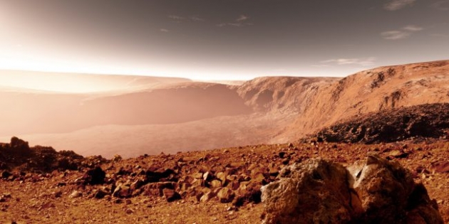 Ученые доказали, что микроорганизмы вполне могли бы жить и на Марсе