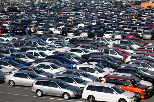В Украине более миллиона автомобилей с иностранной регистрацией