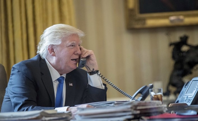 «Голос Америки»: Белый дом позитивно оценил телефонные переговоры Трампа и Путина