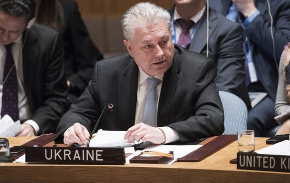 Украина переняла у Швеции председательство в СБ ООН