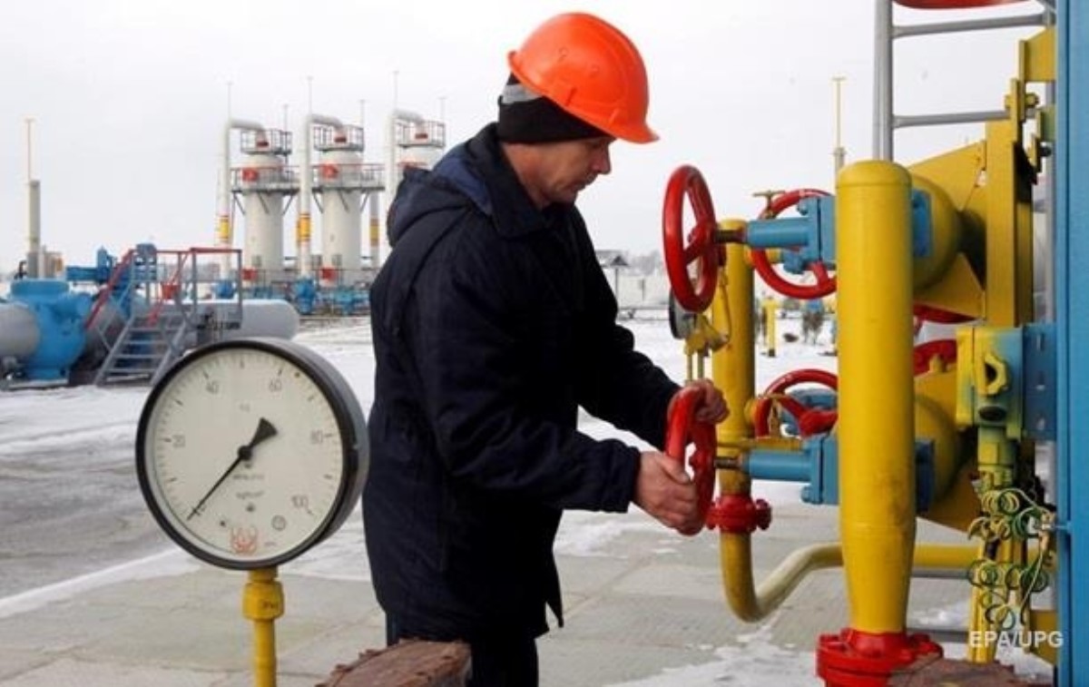 Украина увеличила импорт газа в январе почти на 60%