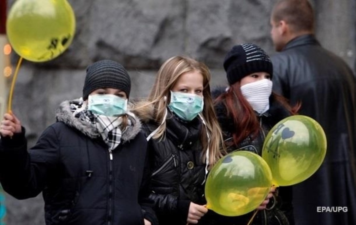 За неделю гриппом и ОРВИ заболели более 183 тысяч украинцев