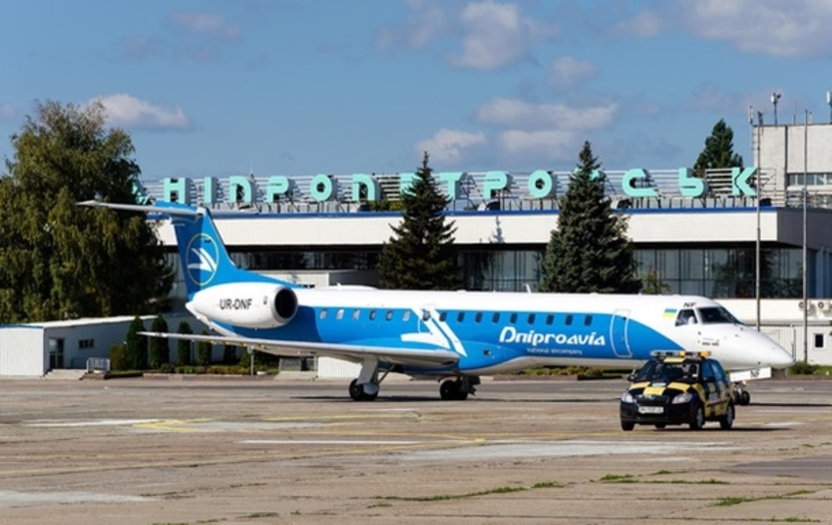 Почти все аэропорты Украины показали рост