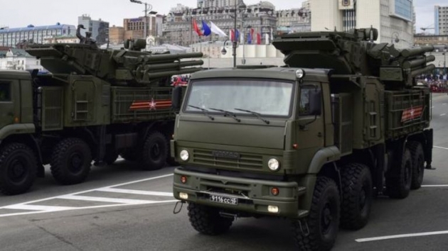 Обороняющие Москву ПВО приведены в боевую готовность