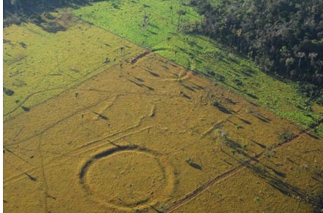 В Бразилии ученые обнаружили несколько десятков строений, похожих на Стоунхендж