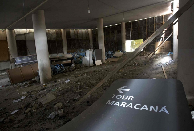 Олимпийские объекты в Рио оказались разграбленными и разрушенными