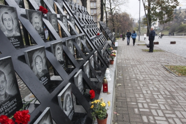 В Украине сегодня отмечают День героев Небесной сотни