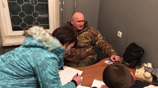 Полиция освободила задержанных во время столкновений в Киеве