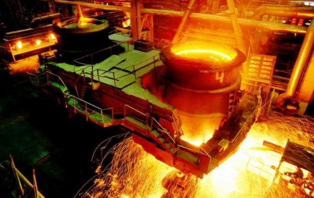 Производство стали в Украине обвалилось