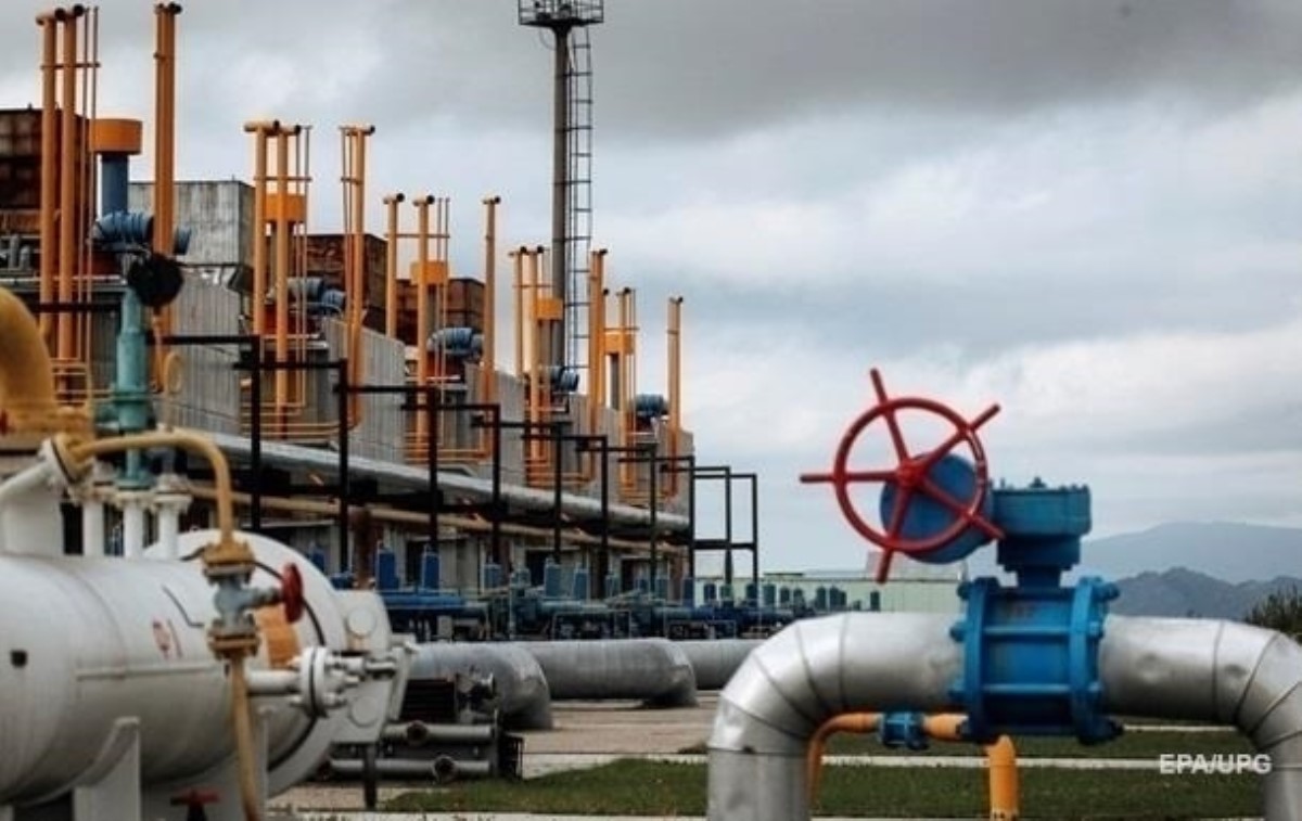 Украина на треть нарастила импорт газа