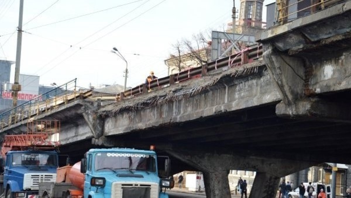 65% всех мостов в Украине находятся в аварийном состоянии
