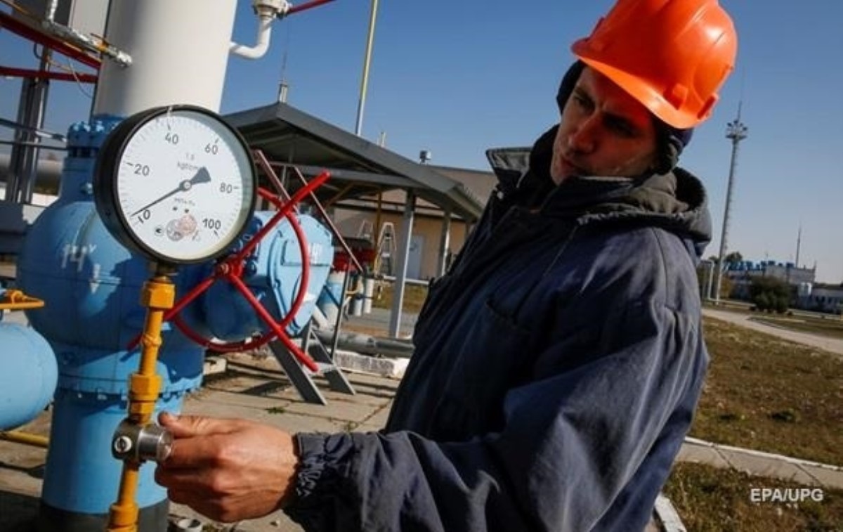 Украина уменьшила отбор газа из хранилищ