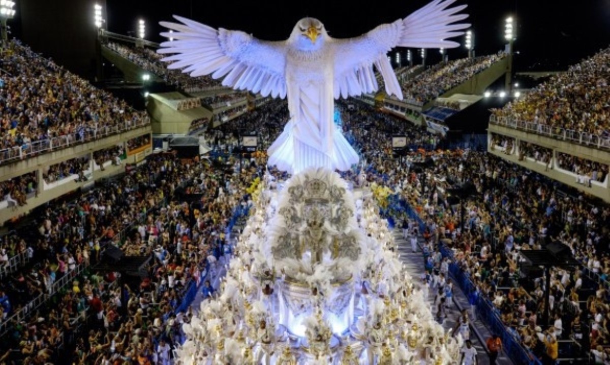 Карнавал в Рио-де-Жанейро установил рекорд