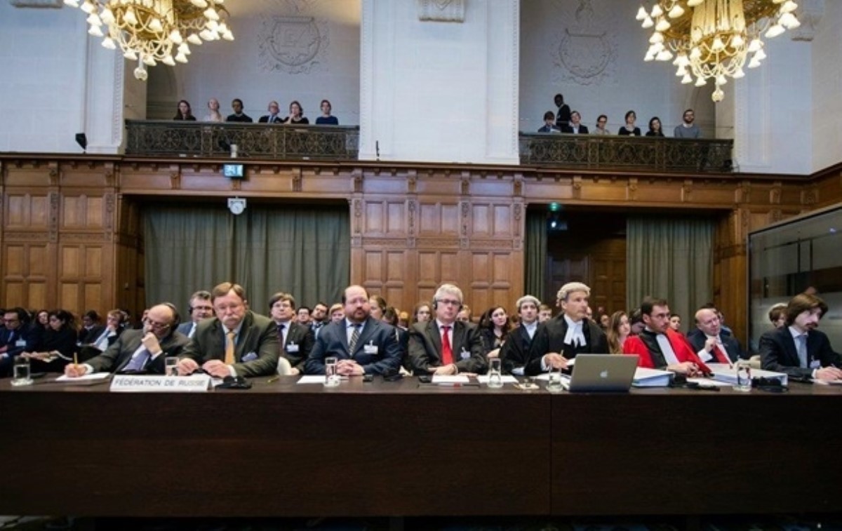 Суд в Гааге завершил публичные слушания по иску Украины