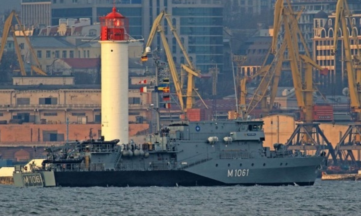 В Одессу прибыли корабли стран НАТО