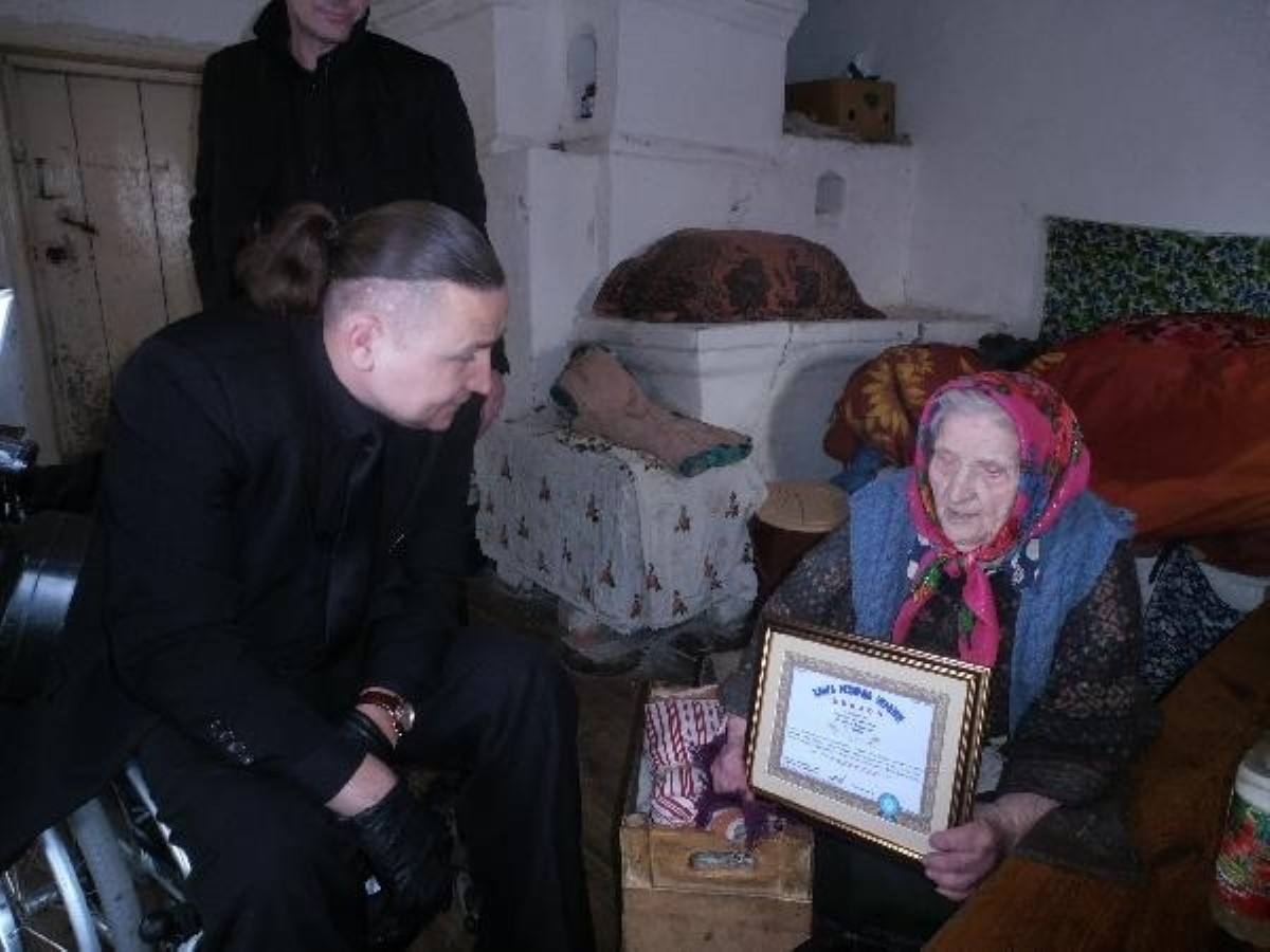 116-летнюю жительницу Черниговщины признали старейшей женщиной Украины