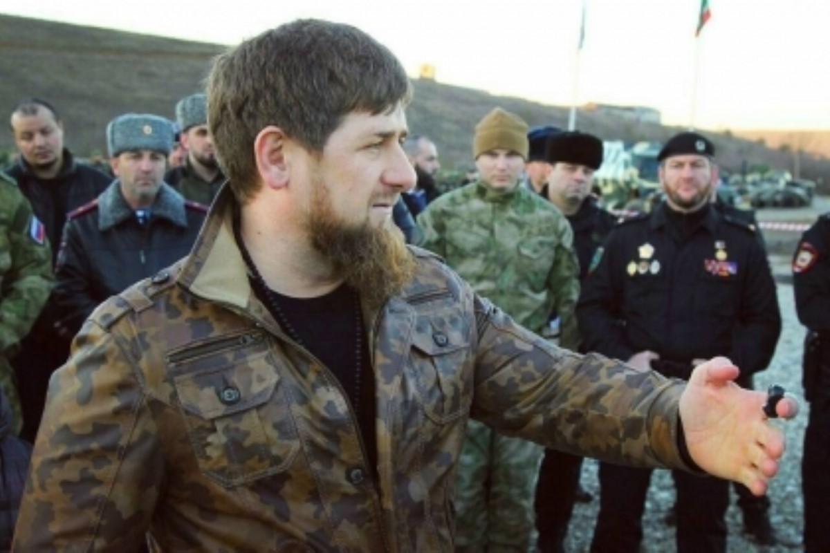 В Чечне боевики напали на военную часть Росгвардии