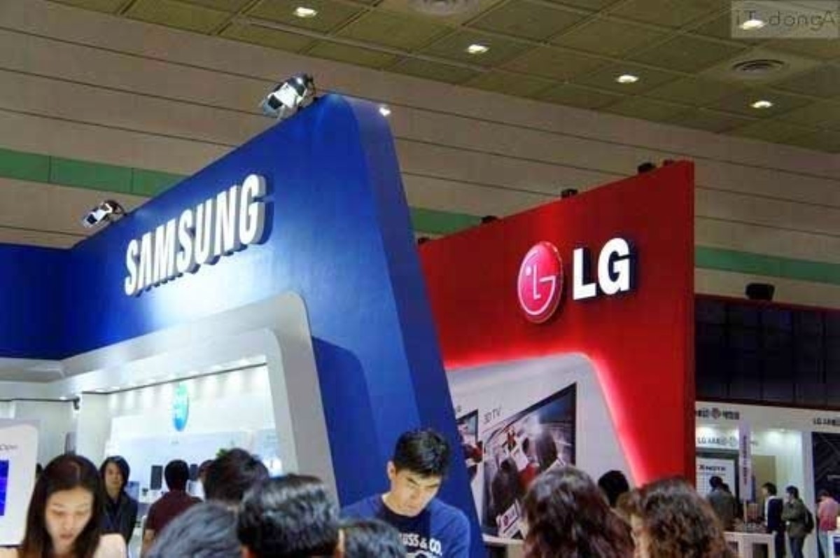 Samsung впервые в истории закупит ЖК-панели LG