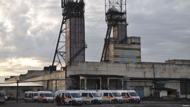 Число пострадавших горняков на шахте во Львовской области увеличилось до 21