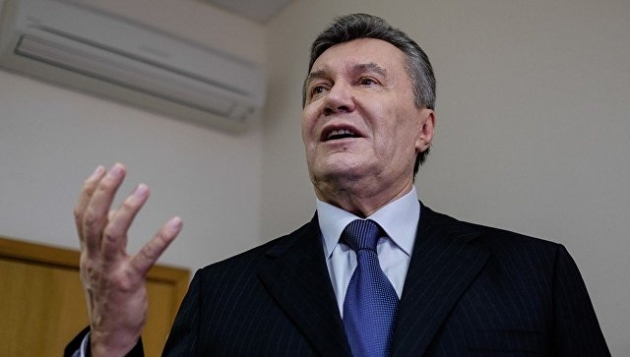 Янукович опровергает сообщение СМИ о его разводе с женой