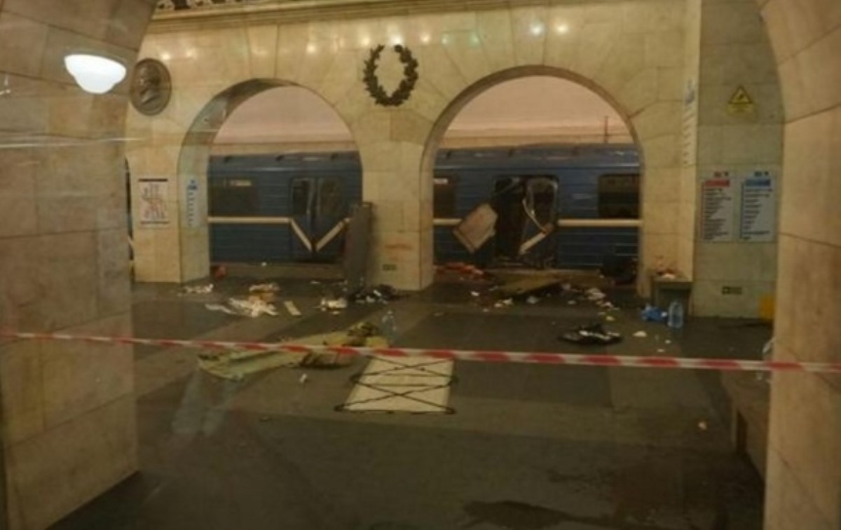 Украинцев нет среди пострадавших от теракта в метро Санкт-Петербурга