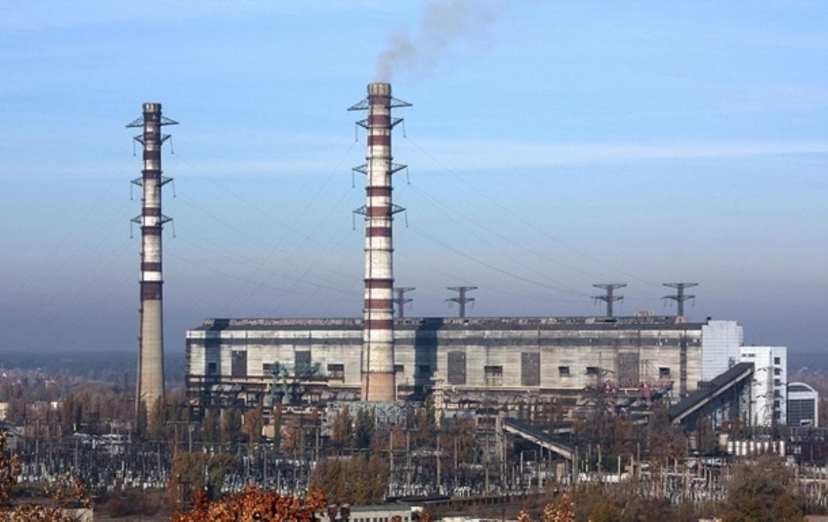 Трипольская ТЭС прекратила производство электроэнергии