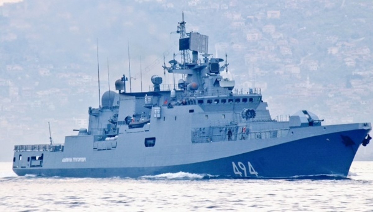 Российские военные корабли направились в Сирию
