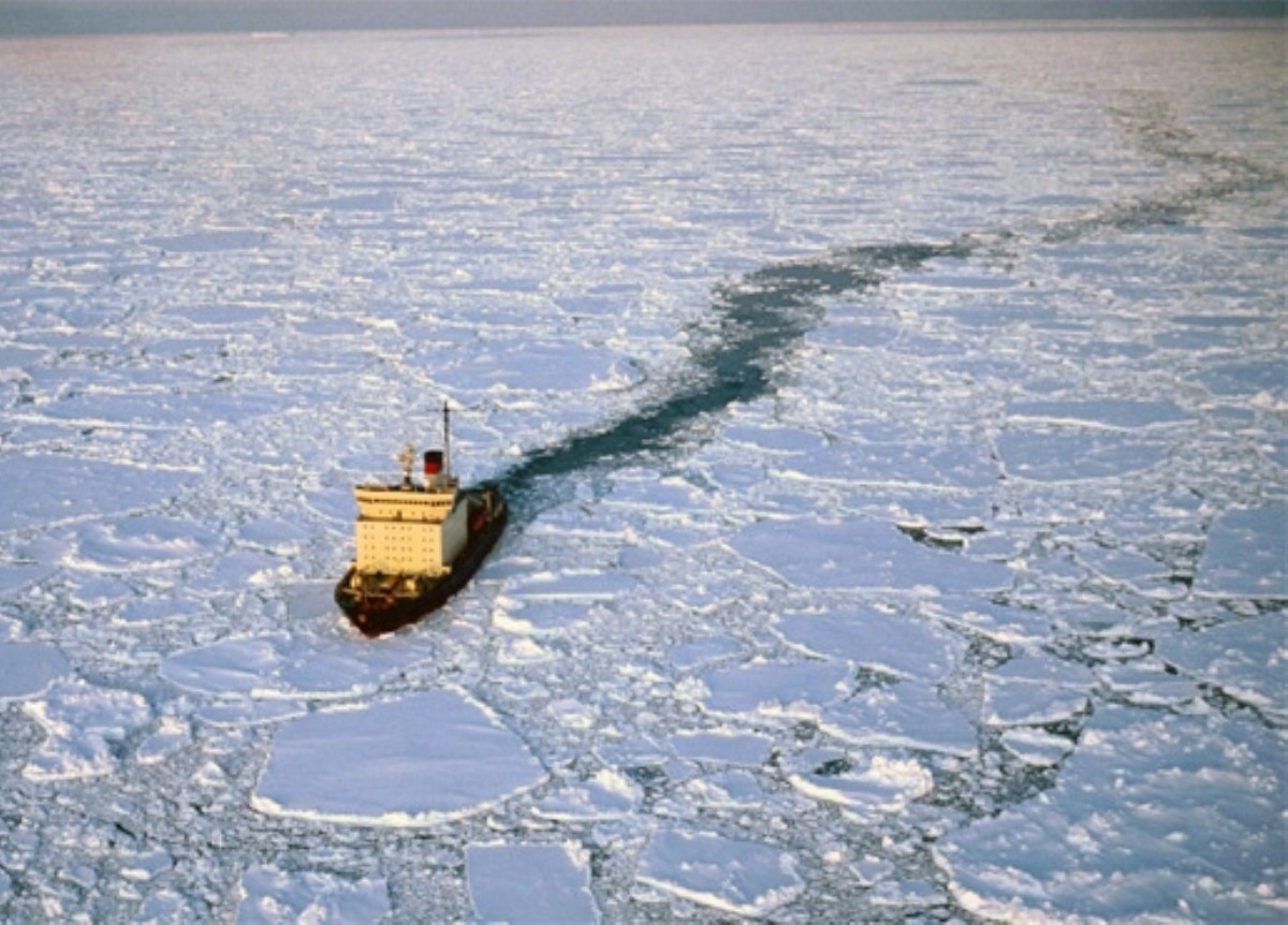 Северный Ледовитый океан превращается в Атлантический