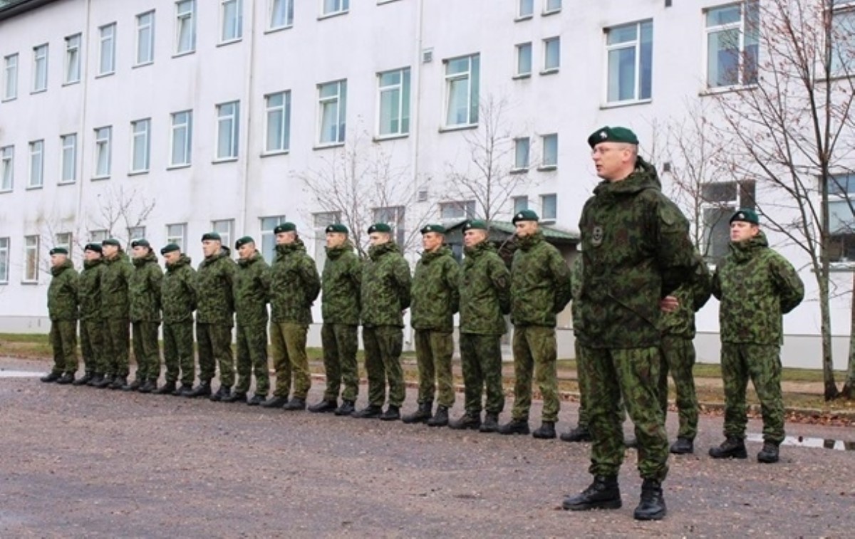 Литва отправила военных инструкторов в Украину