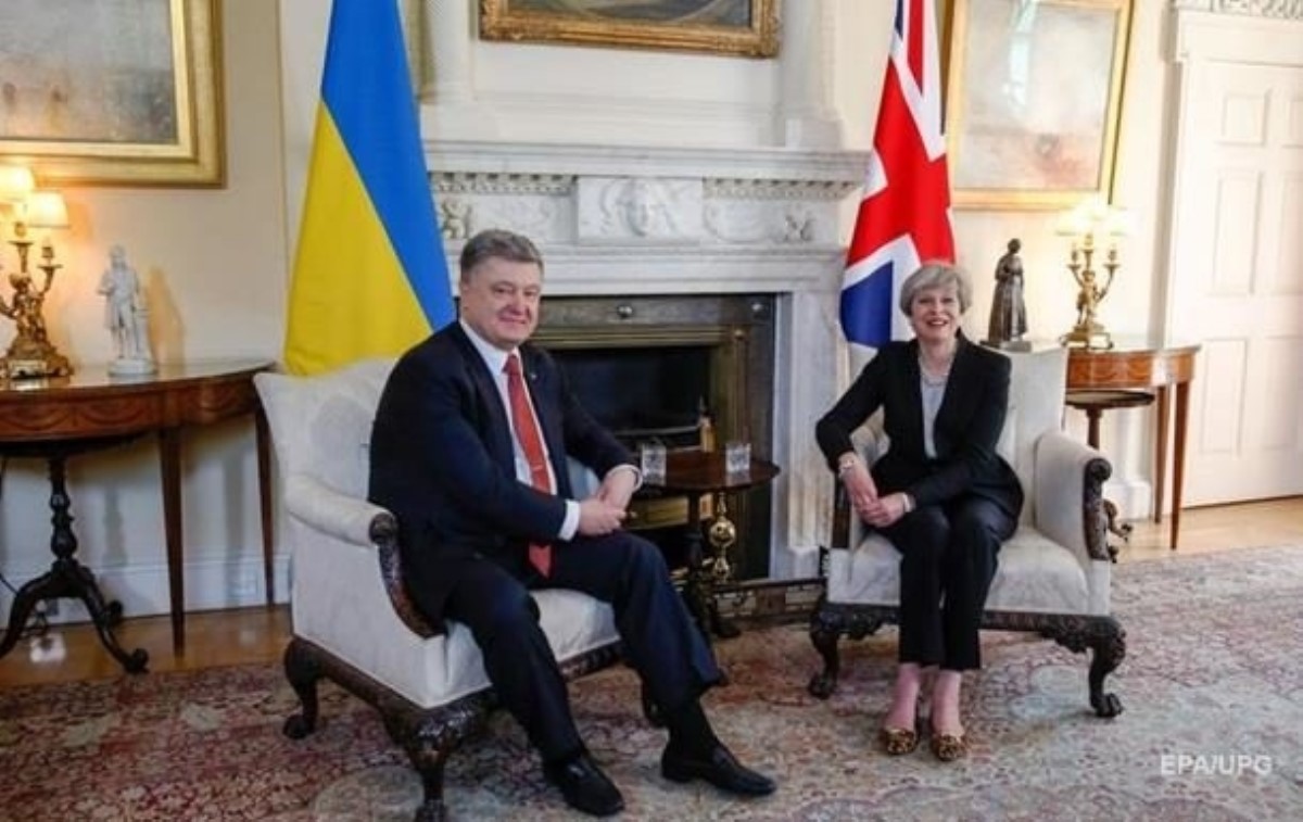 Британия предложила Украине помощь
