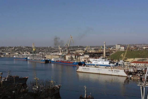 В марте порты Крыма посетили 85 судов