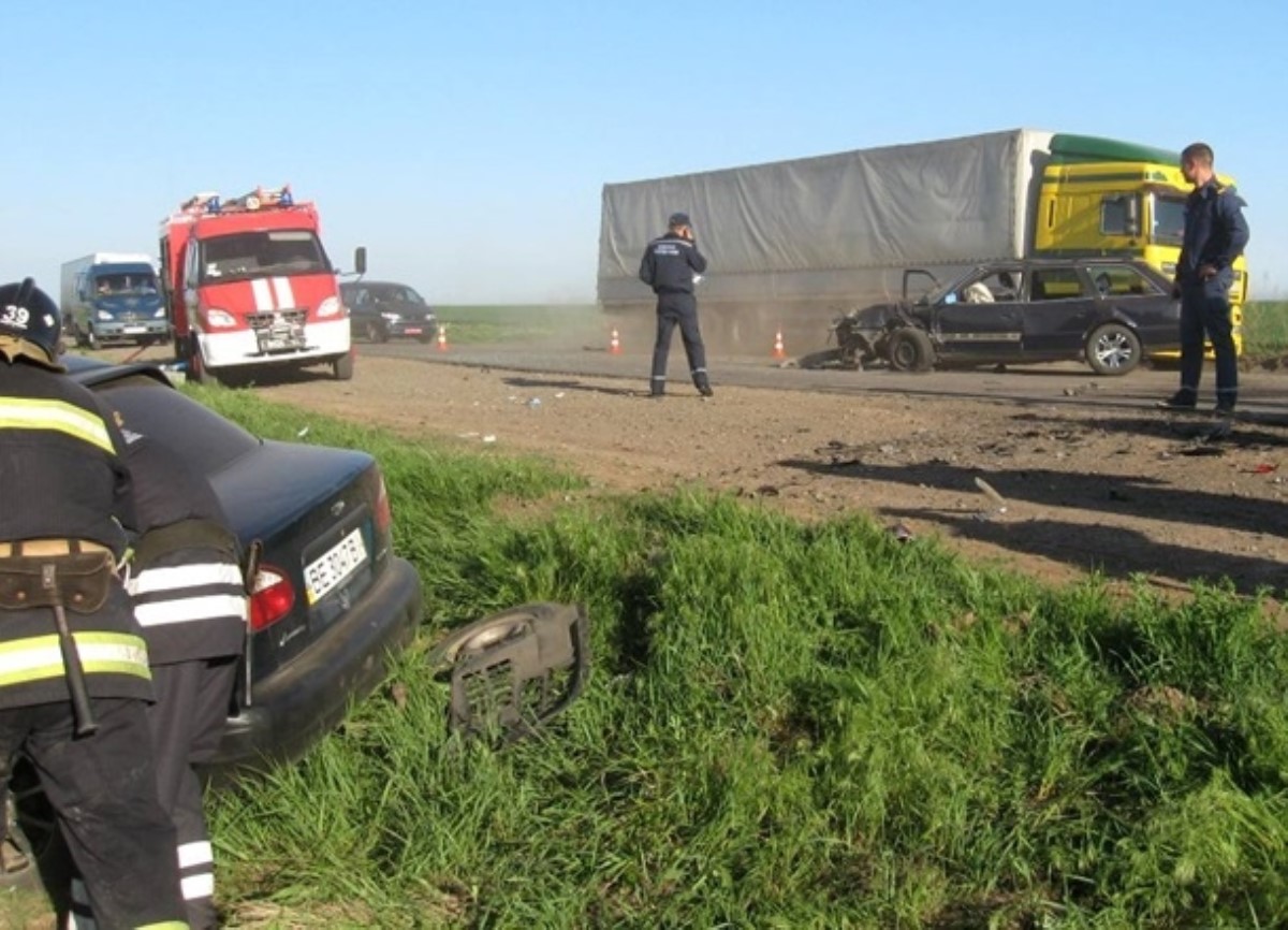 На Одесчине в одном авто погибли пять человек