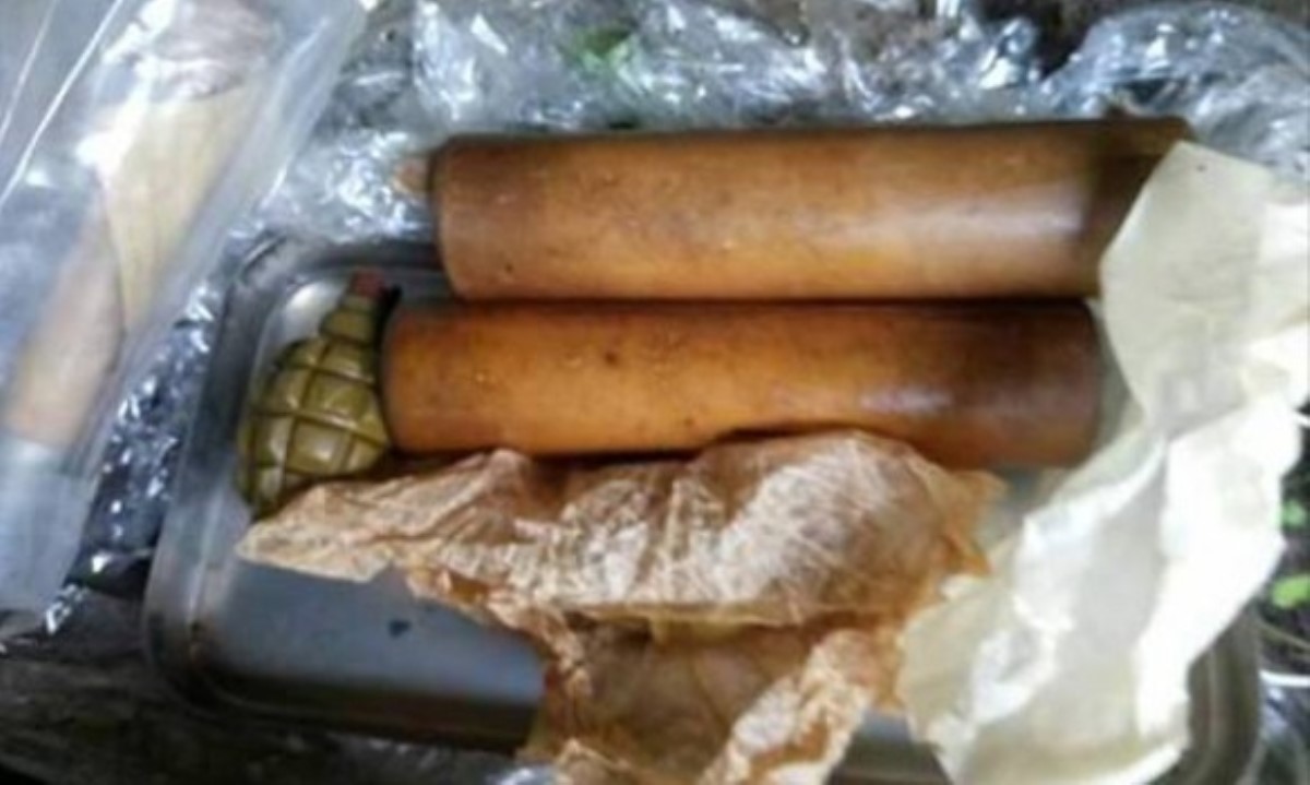 На Киевщине местный житель обнаружил тайник с гранатами