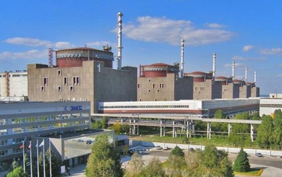 На Запорожской АЭС отключили энергоблок №5