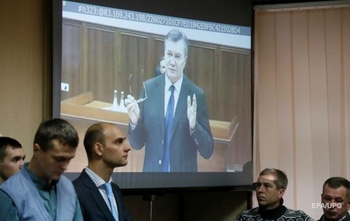 Януковичу запретили давать показания по "Скайпу"