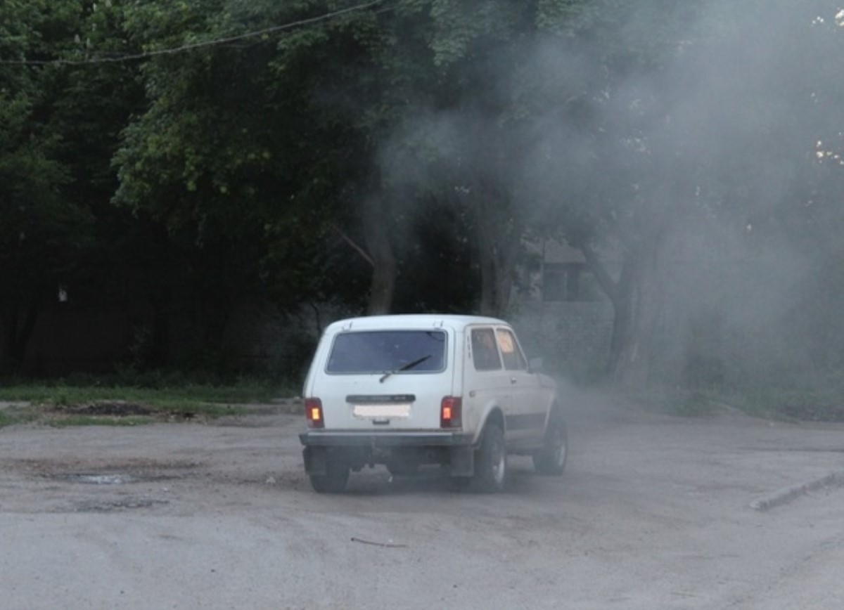 В Кропивницком подорвали автомобиль чиновника