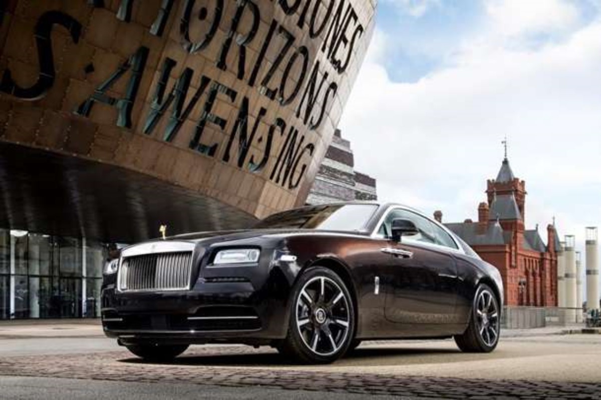 Rolls-Royce представил публике самое дорогое в мире авто