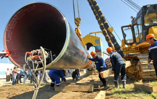 "Газпром" приступил к строительству "Турецкого потока"
