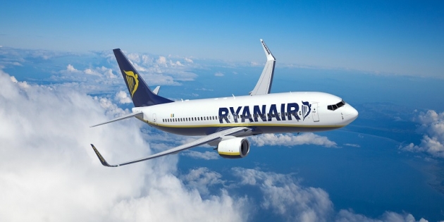 Ryanair начнет полеты из Украины в Европу с сентября