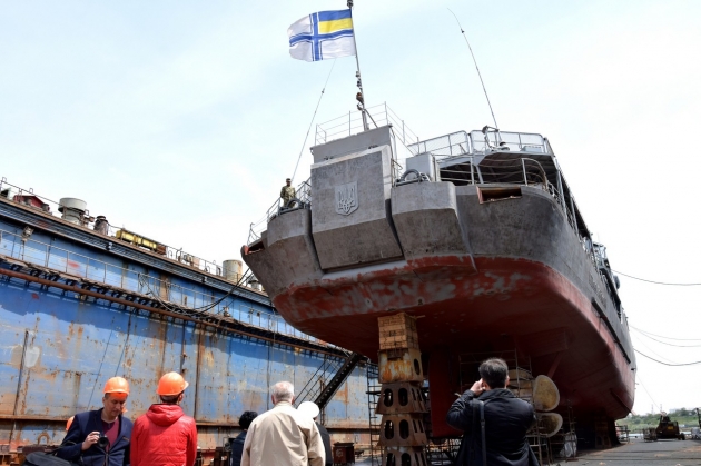 Прокуратура подала в суд за некачественный ремонт фрегата "Гетман Сагайдачный"