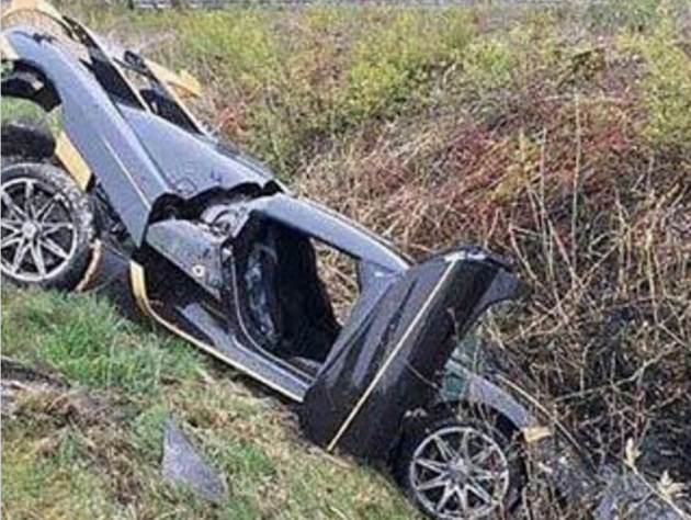 В компании Koenigsegg разбили гиперкар до момента передачи клиенту