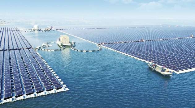 В Китае построили крупнейшую в мире плавучую солнечную электростанцию