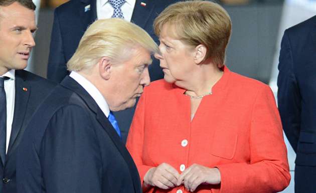 Трамп оскорбил лидеров Европы