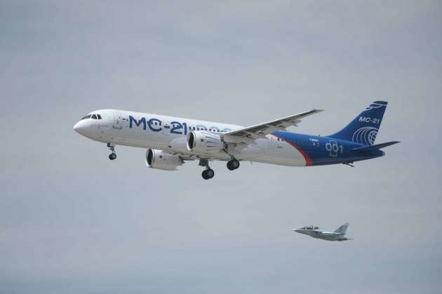 Российский конкурент Boeing впервые поднялся в небо