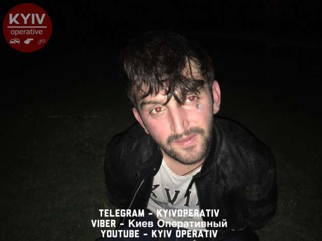 Шухер не помог: в Киеве на горячем поймали банду домушников