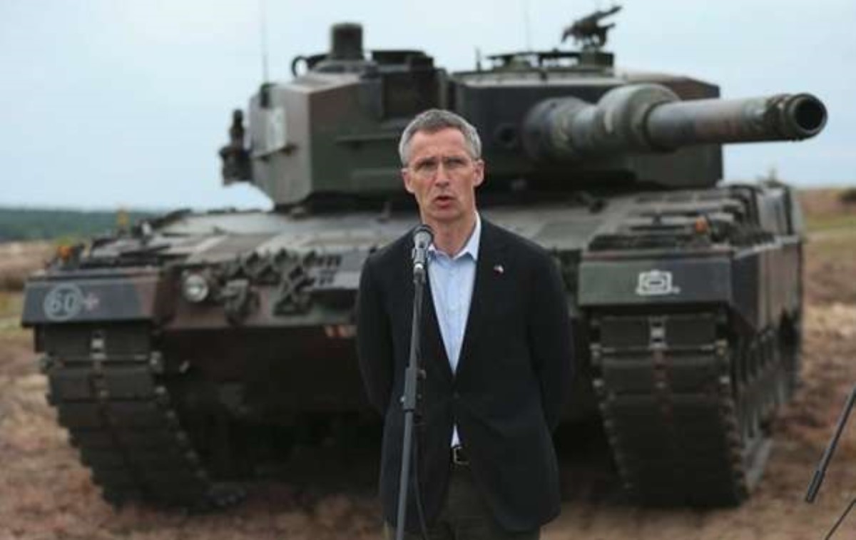 НАТО: Переброска войск на восток завершена