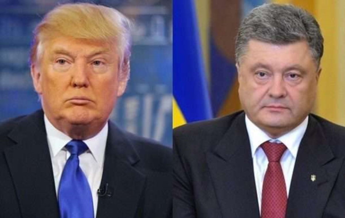 В Белом доме раскрыли подробности встречи Трампа и Порошенко