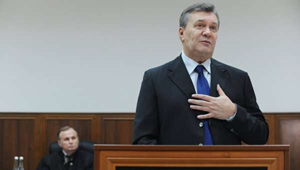 Суд разрешил заочное осуждение Януковича в деле о госизмене