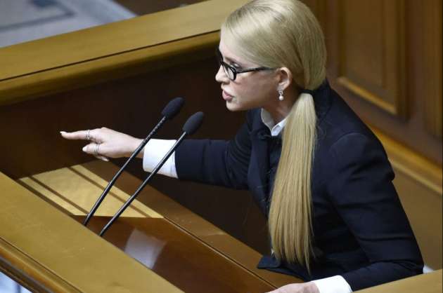 Тимошенко выходит на тропу войны