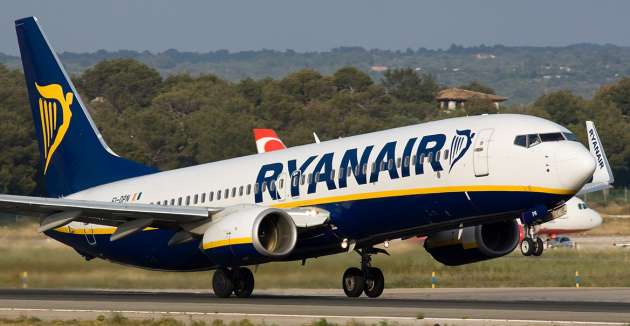 Кто пытается не пустить Ryanair в Украину?